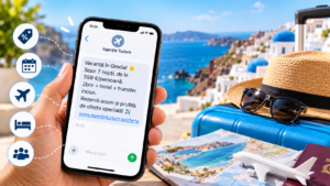 SMS Marketing pentru agențiile de turism: cum crești rezervările și fidelizezi clienții