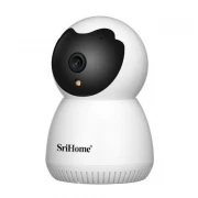 Camera de supraveghere Wireless Sricam,FullHD 3MP,vedere nocturna,sunet bidirectional,monitorizare video audio,senzor miscare