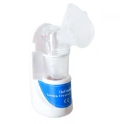 Aparat portabil aerosoli ultrasonic,nebulizator Lila Care,masca adulti si copii,accesorii