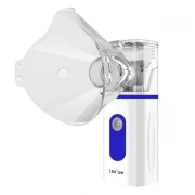 Aparat portabil aerosoli LIla Care,nebulizator,silentios,masca adulti si copii