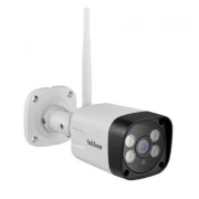 Camera de supraveghere exterior Wireless Sricam,FullHD 3MP,monitorizare video audio,vedere nocturna color,sunet bidirectional,senzor miscare