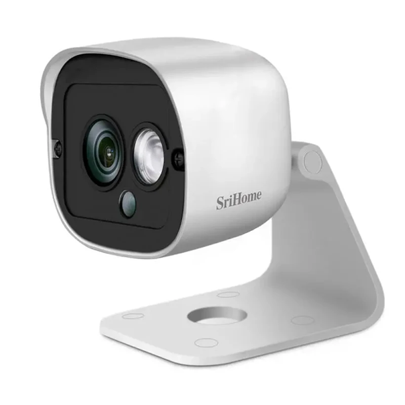 Camera de supraveghere Wireless Sricam,FullHD 3MP,vedere nocturna,monitorizare video audio,sunet bidirectional,senzor miscare