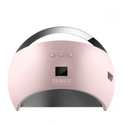 Lampa uv-led SunUV,48 W,Timer,roz