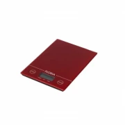 Cantar bucatarie digital, 3 kg, Rosu
