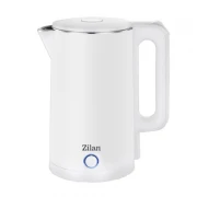 Fierbator electric Zilan,1500 W,1.7L, Indicator luminos, oprire automata,alb