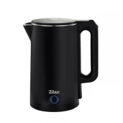 Fierbator electric Zilan,1500 W, 1.7L, Indicator luminos, oprire automata,negru