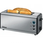 Prajitor paine dublu inox Zilan,1300W, 6 grade de rumenire