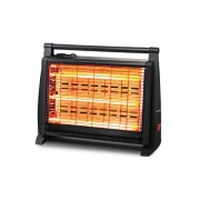 Incalzitor Floria cu 3 rezistente quartz,1500W, maner portabil