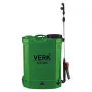 Pompa de stropit cu acumulator Verk, 12V, 8Ah, 12 Litri