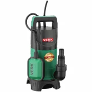 Pompa submersibila cu plutitor apa murdara VERK,750 W, 13.000 l/h debit, inaltime refulare 8 m