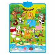 Joc interactiv alfabetul cu animale in limba engleza