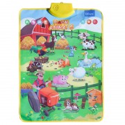 Joc interactiv ferma animalelor in limba engleza