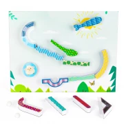 Set magnetic educational,17 piese