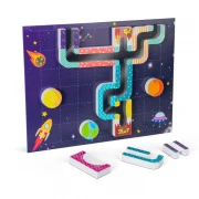 Set magnetic educational,univers,17 piese