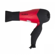 Uscator de par Zilan, 1000 W,rosu/negru