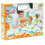 Set bormasina cu 237 piese,jucarie educativa si interactiva,set constructie