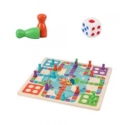 Joc 2 in 1:Nu te supara frate si Snake Ladder