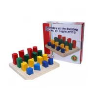 Blocuri de constructive cu forme geometrice