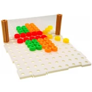 Joc educativ cu margele multicolore,2D