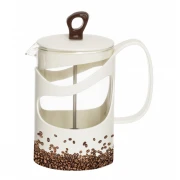 Infuzor din sticla pentru ceai sau cafea, 1 Litru