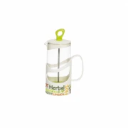 Infuzor din sticla pentru ceai sau cafea, 400 ml