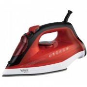 Fier de calcat cu talpa cu ceramica,2200W, rosu