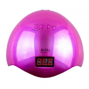 Lampa UV LED 48W,Sunone5, Holographic, roz
