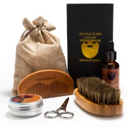 Set barber Yoshimoto Gentleman Code, 6 piese
