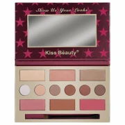 Trusa Farduri Multifunctionala cu Iluminator,Blush si Bronzer Gold Foil