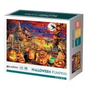 Puzzle Halloween Pumpkin,500 piese