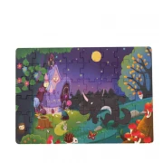 Puzzle Scufita Rosie, 48 piese