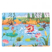 Puzzle Testoasa Inteligenta, 48 piese