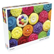 Puzzle Cupcakes, 500 piese
