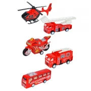 Set 5 masinute Fire
