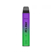 Narghilea electronica 2 in 1, nicotina 5%, aloe grape/ice mint,5000 pufuri