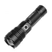 Lanterna Loomax cu acumulator si incarcare USB, Led, waterproof, 30 w