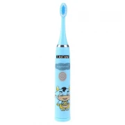 Periuta de dinti LilaCare pentru copii, 5 capete, albastru