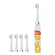 Periuta de dinti LilaCare pentru copii, 5 capete, alb
