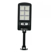 Lampa solara stradala cu senzor de miscare, panou solar incorporat, telecomanda,150 LED