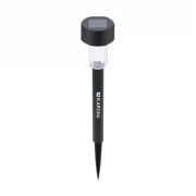 Lampa solara de gradina tip tarus, plastic, lumina alba