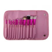 Set 12 pensule machiaj,Sweet Pink