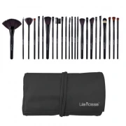 Set 24 pensule make-up cu husa neagra