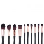 Set 10 pensule profesionale de make-up