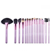 Set 18 pensule make-up cu husa neagra