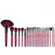 Set 26 pensule make-up cu husa neagra