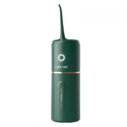 Irigator bucal profesional, dus bucal Lila Care, 4 capete, 280 ml, verde