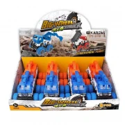Set 8 jucarii excavator si macara din plastic