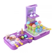 Set inghetata pentru, 62 piese