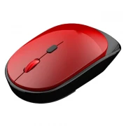 Mouse gaming wireless Loomax, ergonomic, silentios,osu/negru