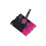 Aplicator make-up cu varf din silicon, 50 buc